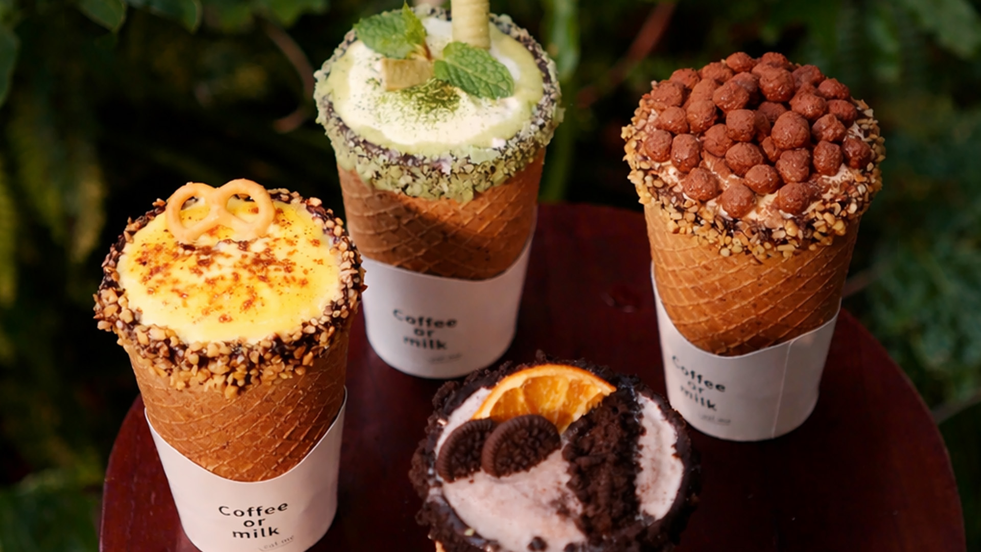 Waffle cup - ワッフルカップ